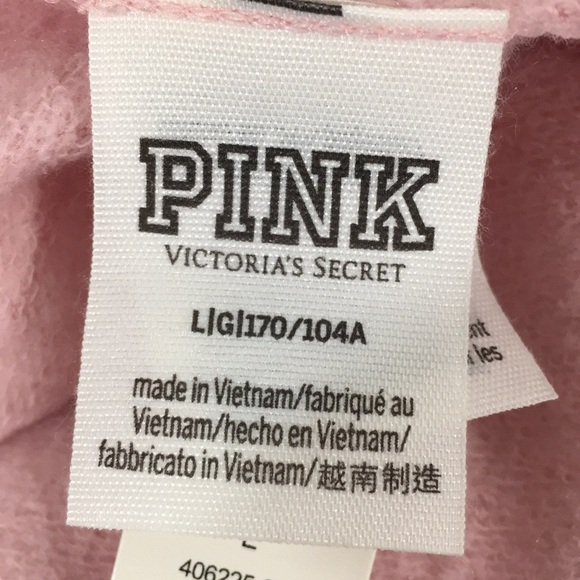 PINK LIMITED EDITION EVERYDAY LOUNGE OPEN NECK NEW - Picture 7 of 9